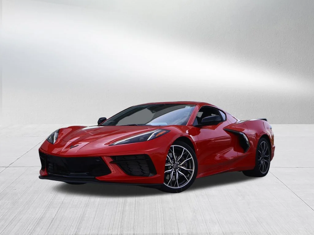 Used 2024 Red Chevrolet Stingray image 1