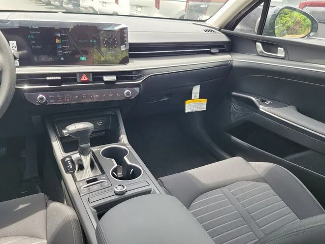 New 2026 Interstellar Gray Kia LXS FWD image 10