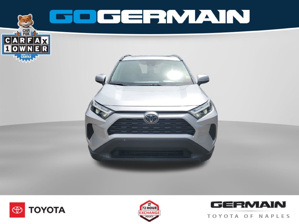 Certified Used 2024 Silver Toyota XLE image 3