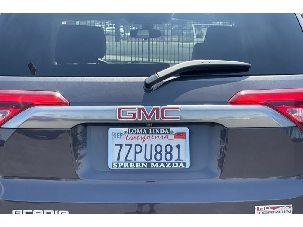 Used 2017 Iridium Metallic GMC SLE image 16