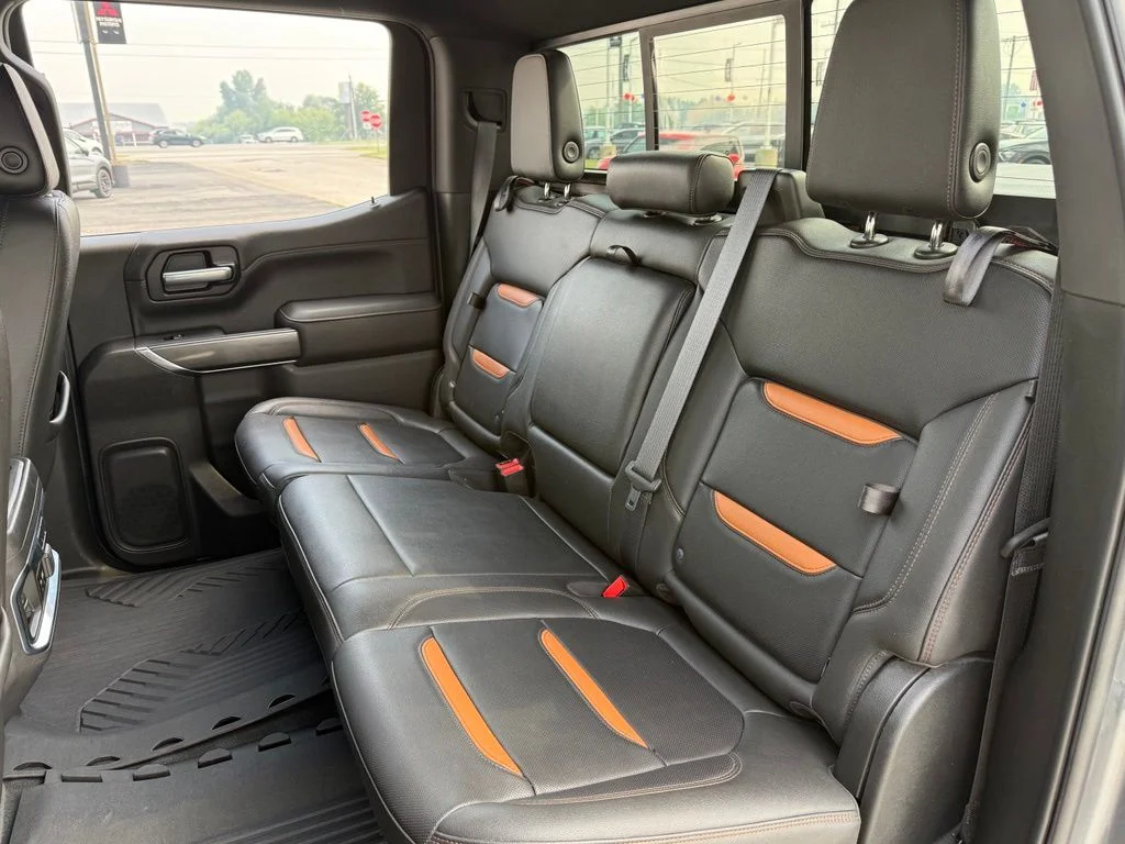 Used 2021 Gray GMC AT4 image 24