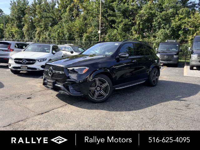 Used 2025 Black Mercedes-Benz GLE 450 image 1
