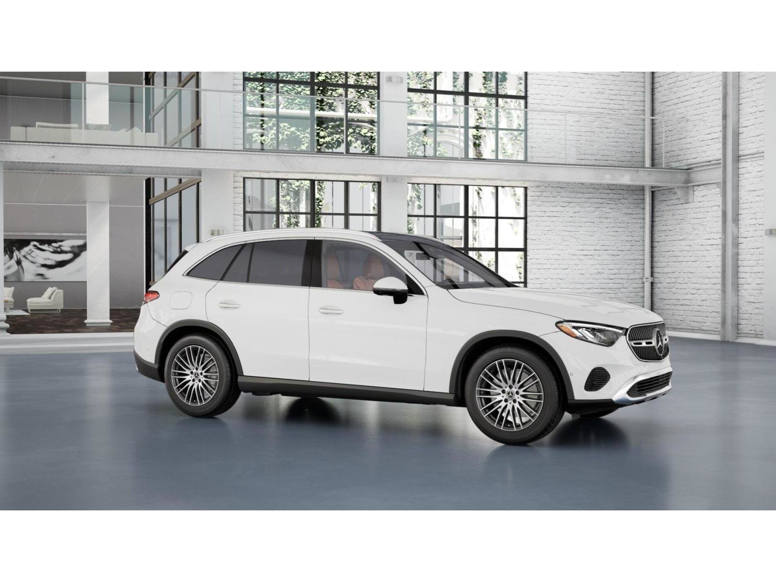 New 2027 Polar White Mercedes-Benz GLC 300 4MATIC® SUV image 13