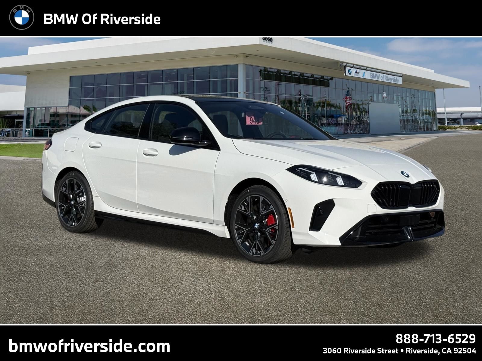 New 2026 Alpine White BMW 228 Gran Coupe image 1