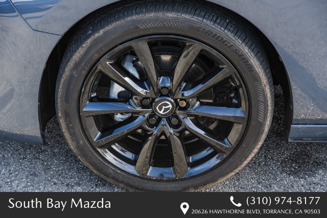 Certified Used 2024 Gray Mazda 2.5 S Carbon Edition image 11