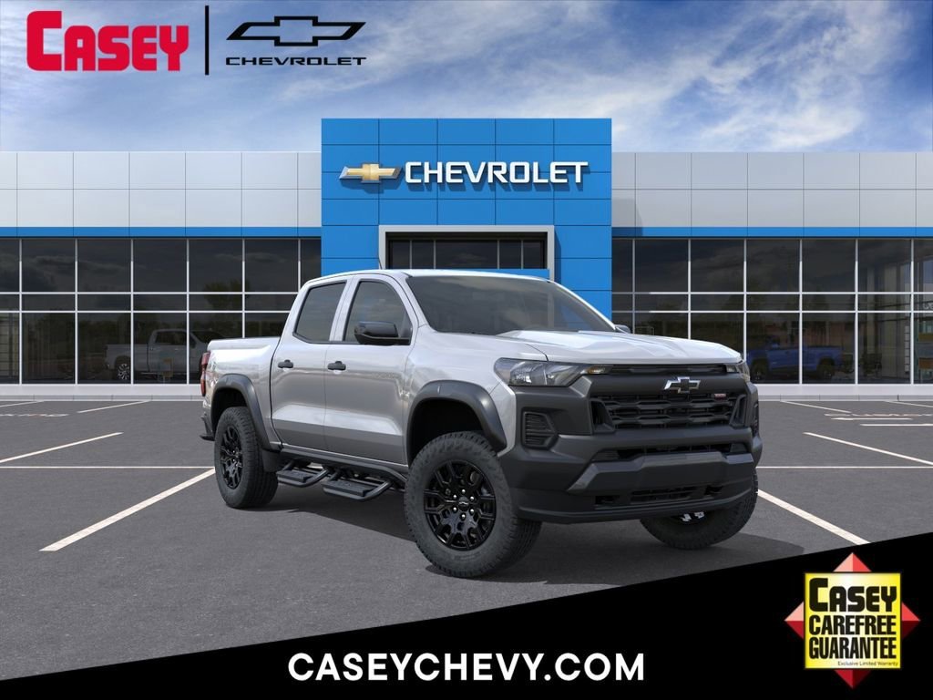 2026 Chevrolet Colorado Trail Boss 4WD's photo