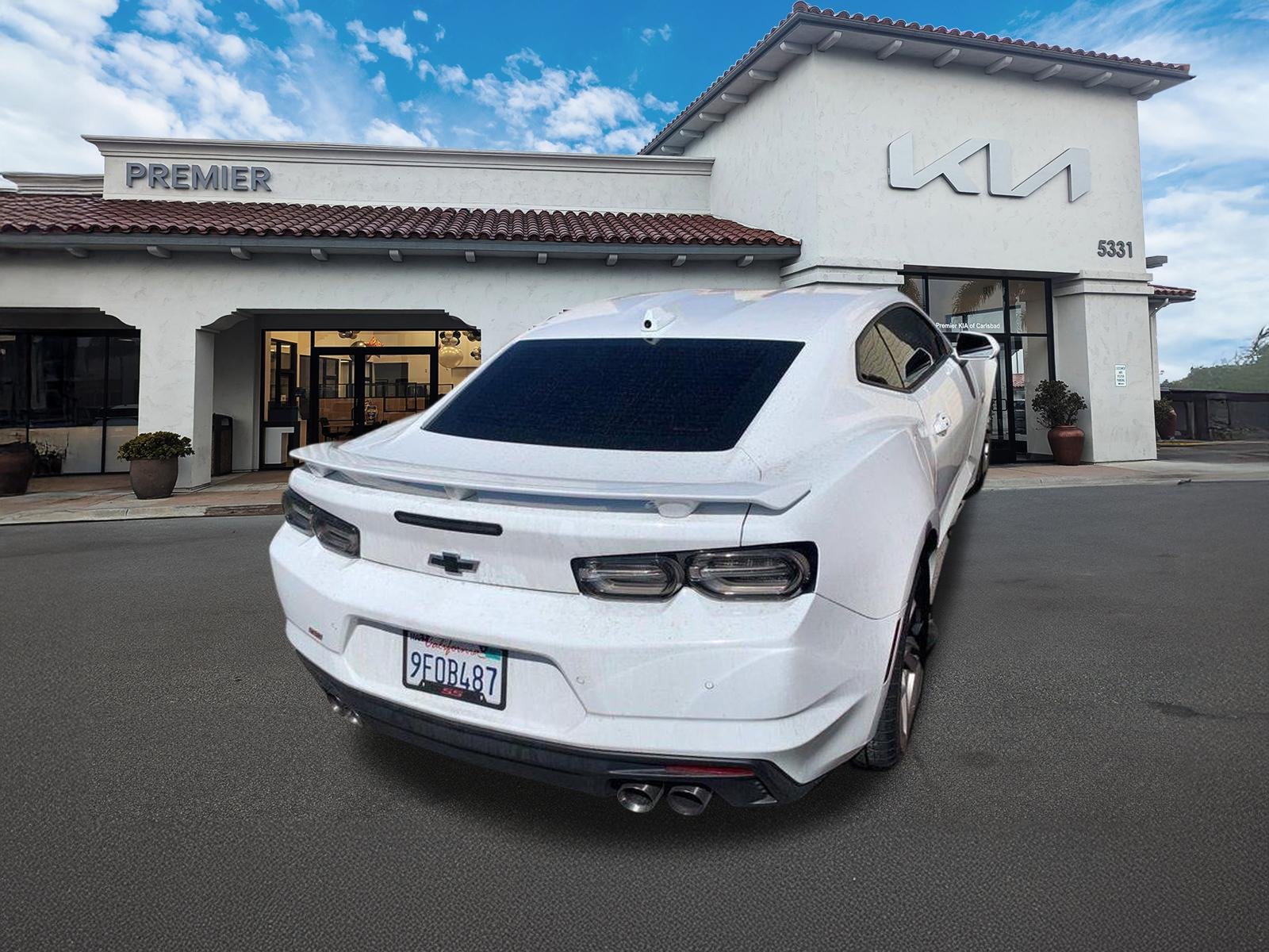 Used 2023 White Chevrolet SS image 5