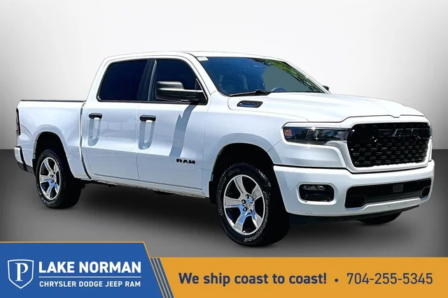 2025 Ram 1500 Tradesman