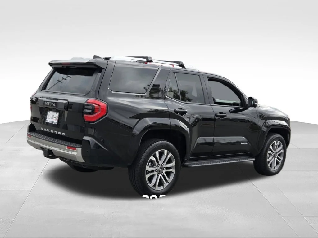 Used 2026 Black Toyota Limited image 6
