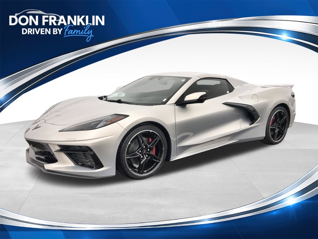 Used 2024 Silver Chevrolet Stingray image 1