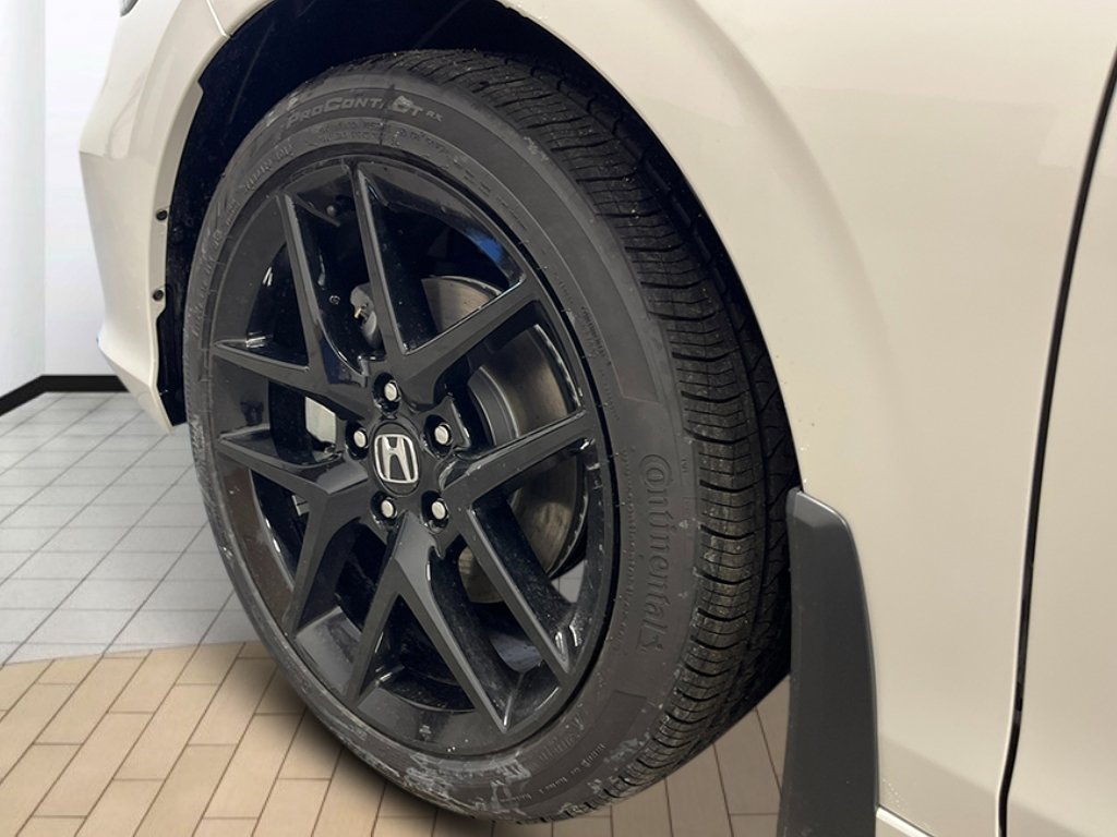 New 2026 Platinum White Pearl Honda Sport image 11