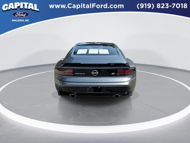 Used 2024 Gray Nissan Sport image 7
