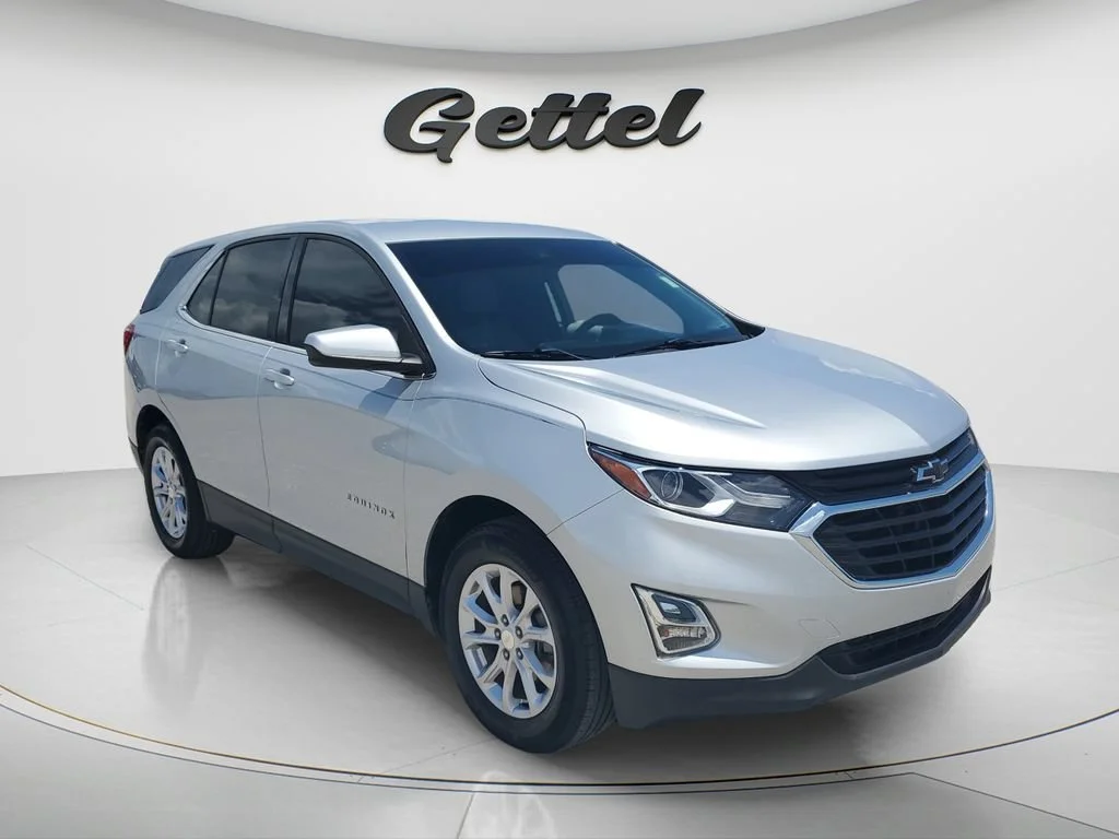 Used 2020 SILVER ICE METALLIC Chevrolet LT image 3