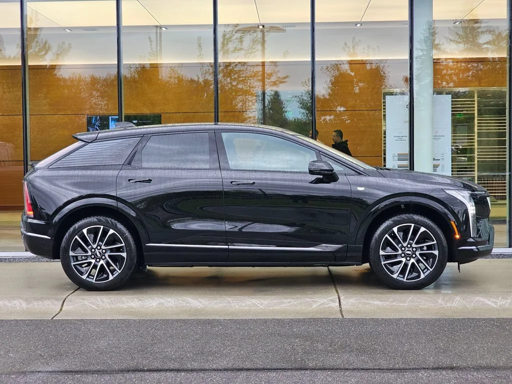 New 2027 Black Raven Cadillac Sport image 6