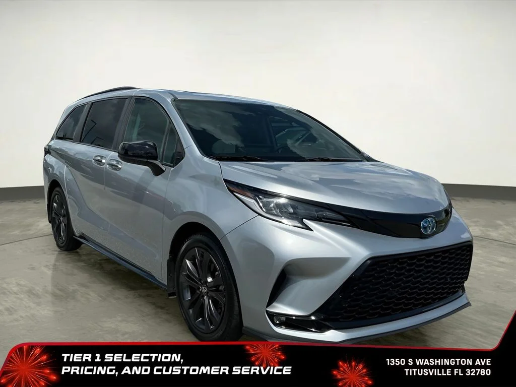 Used 2025 Silver Toyota XSE image 17