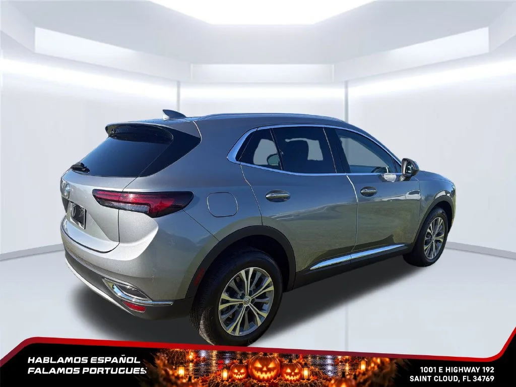 Used 2023 MOONSTONE GRAY METALLIC Buick Preferred image 5