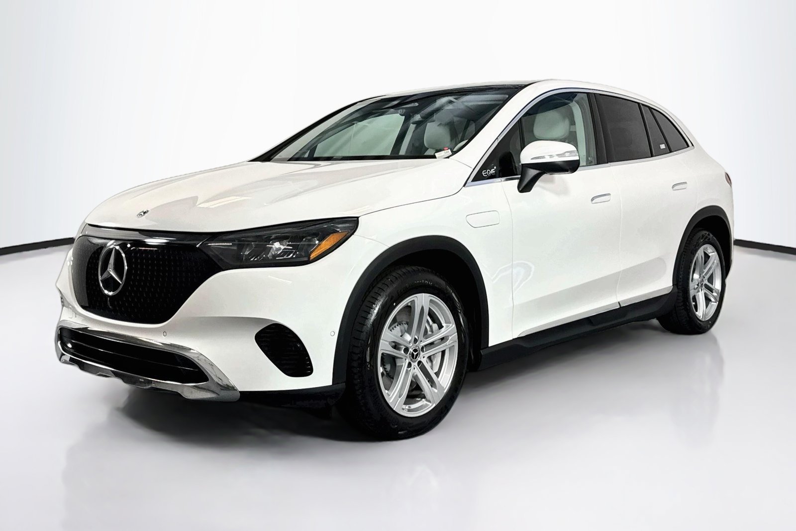 Certified Used 2023 Polar White Mercedes-Benz EQE 350 image 1