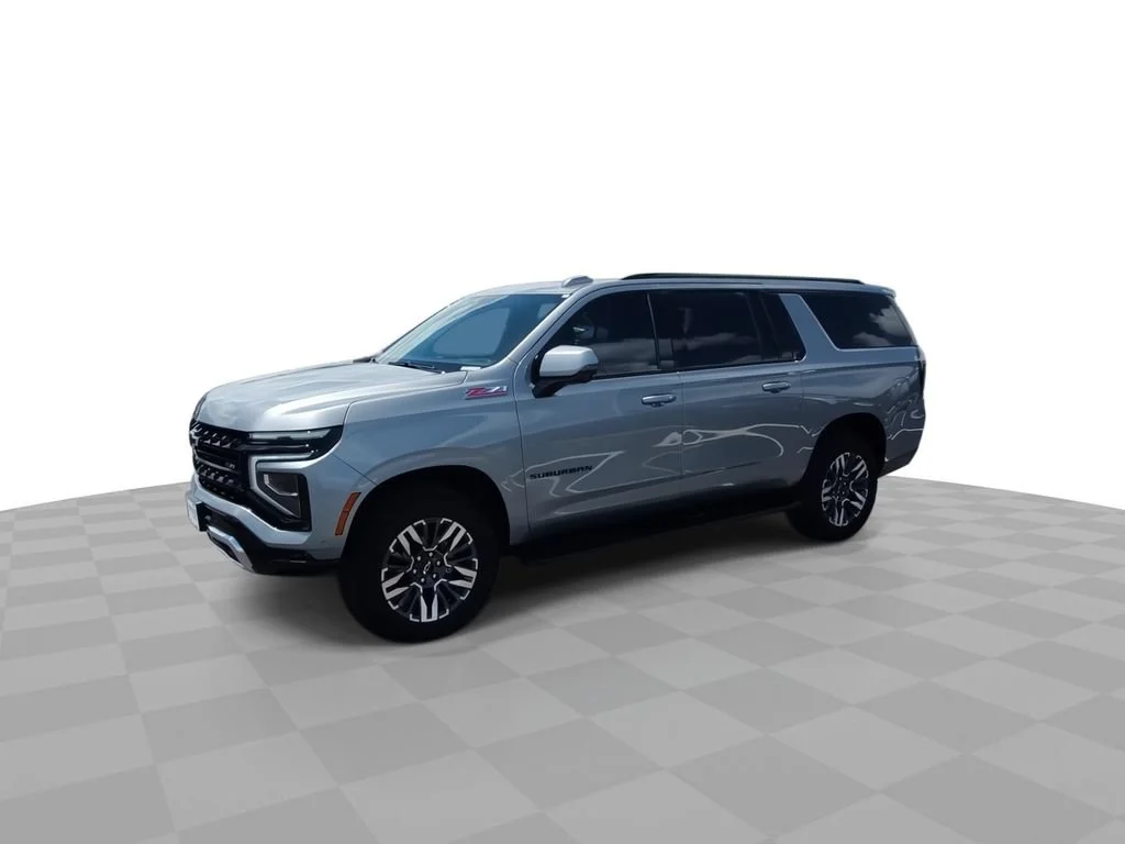 New 2026 Sterling Gray Metallic Chevrolet Z71 image 4
