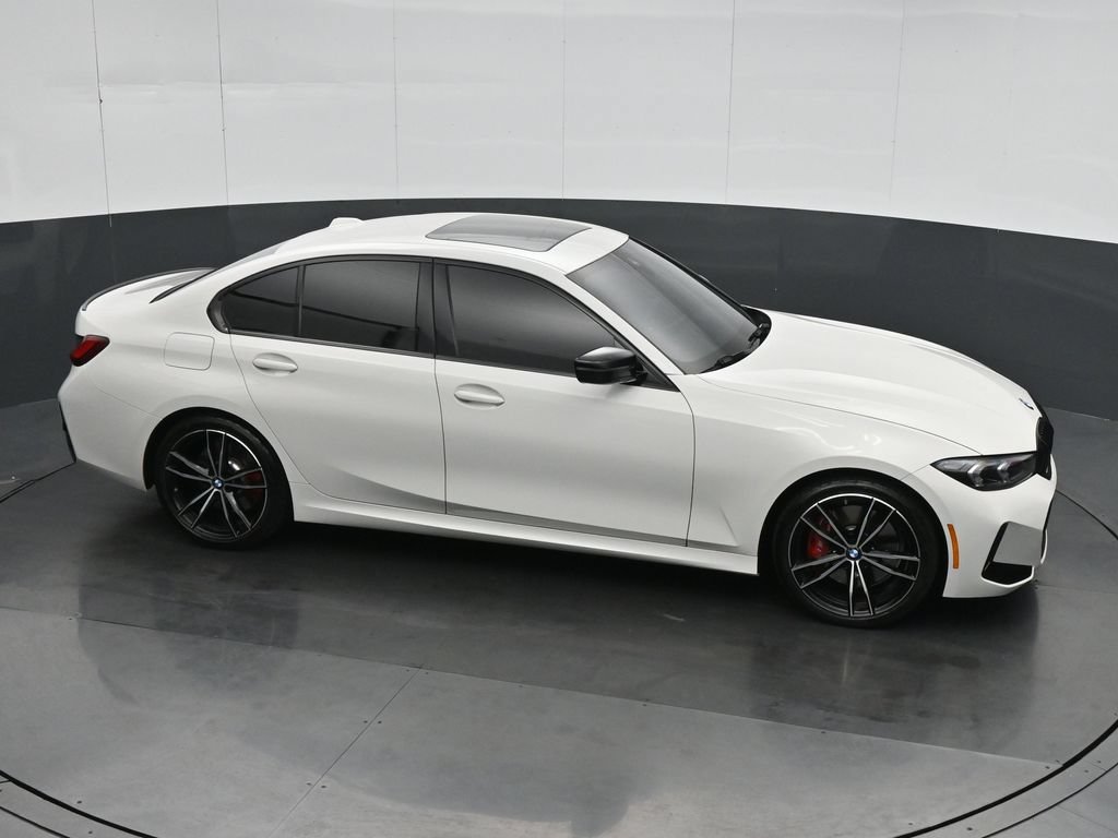 Used 2024 White BMW 330i xDrive image 24
