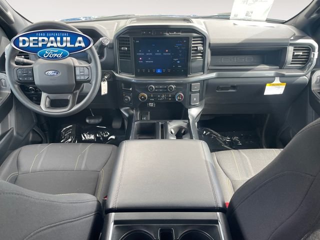 Used 2024 Blue Metallic Ford STX image 13