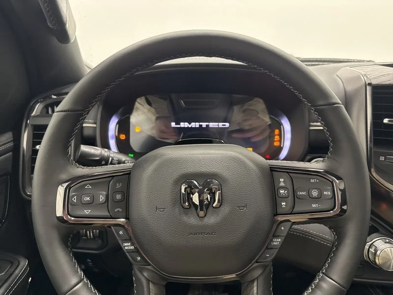 New 2026 Ivory White Tri-Coat Pearl-Coat Exterior Paint RAM Limited image 29