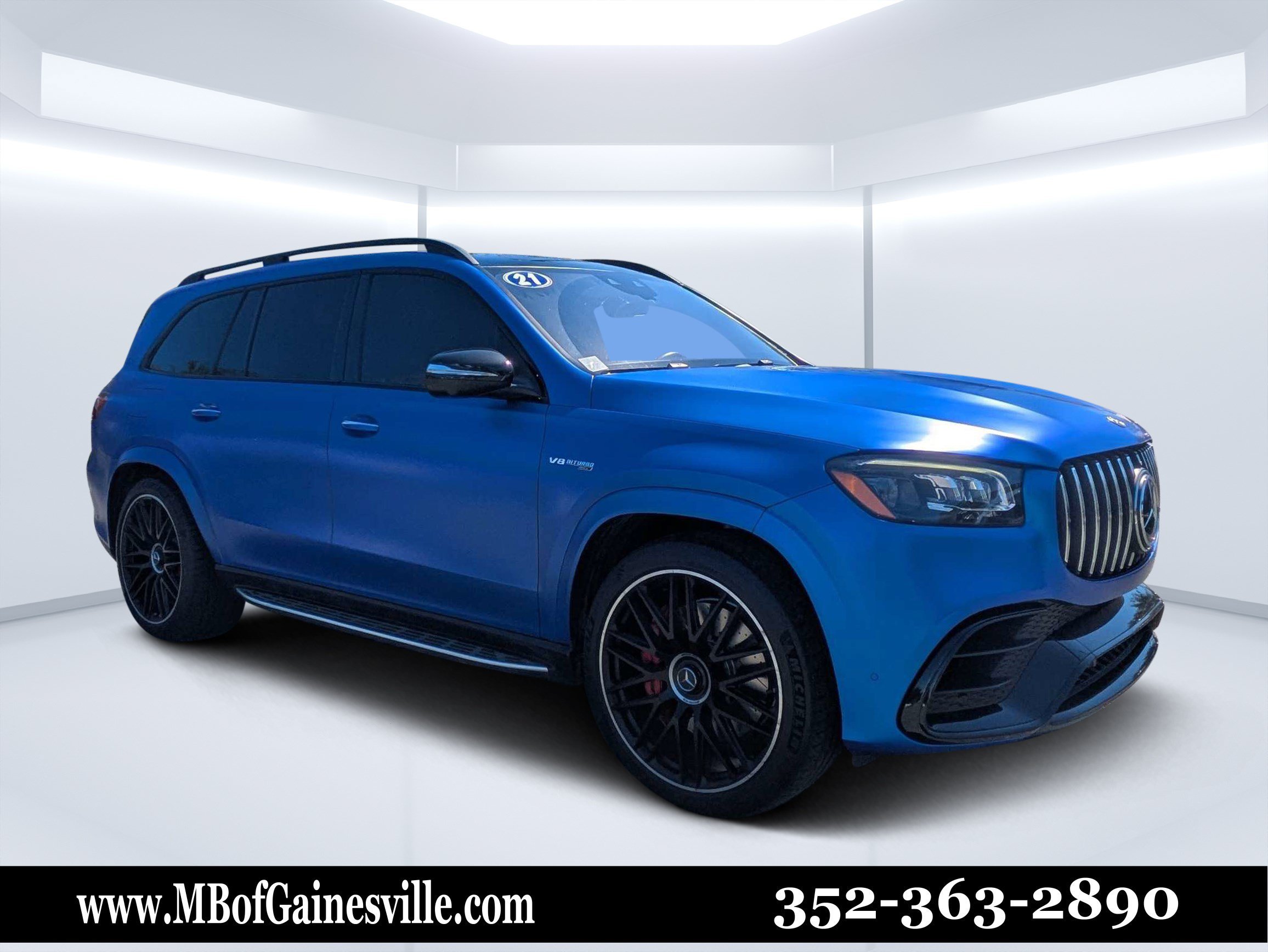 2021 Mercedes-Benz GLS AMG GLS63