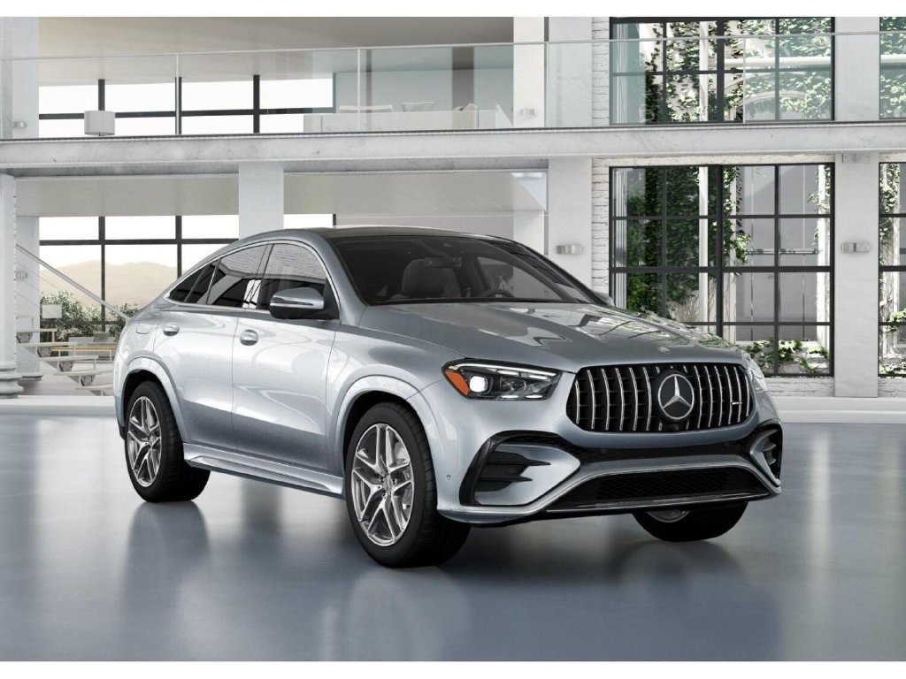 New 2026 Cirrus Silver Metallic Mercedes-Benz AMG® GLE 53 4MATIC+ Coupe image 52
