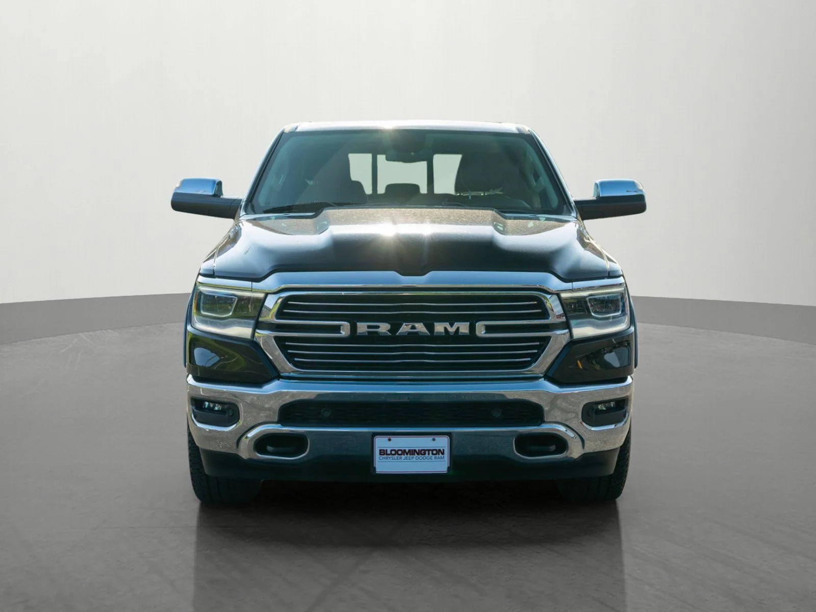 Used 2019 RAM Ram 1500 Pickup Laramie with VIN 1C6SRFJT9KN505686 for sale in Minneapolis, Minnesota