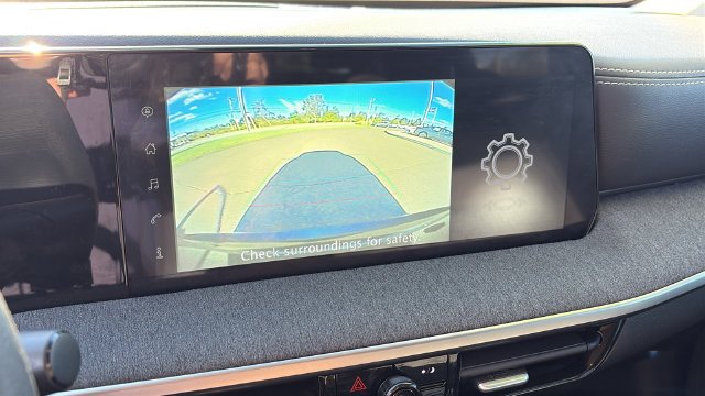 Used 2025 Black Nissan SV image 16