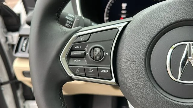 New 2026 White Acura Base image 12
