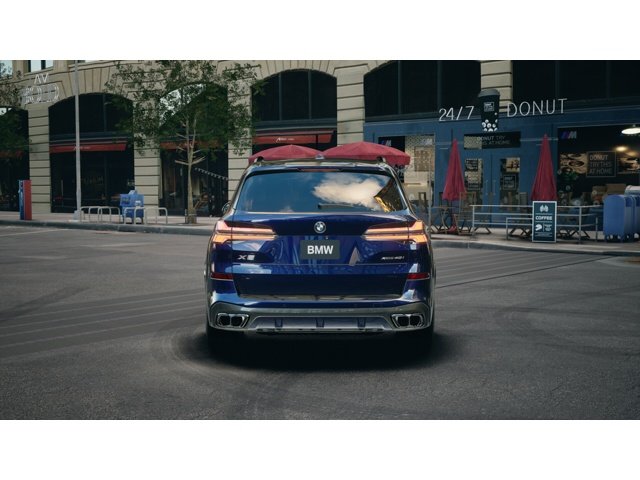 New 2026 Tanzanite Blue II Metallic BMW xDrive40i image 5