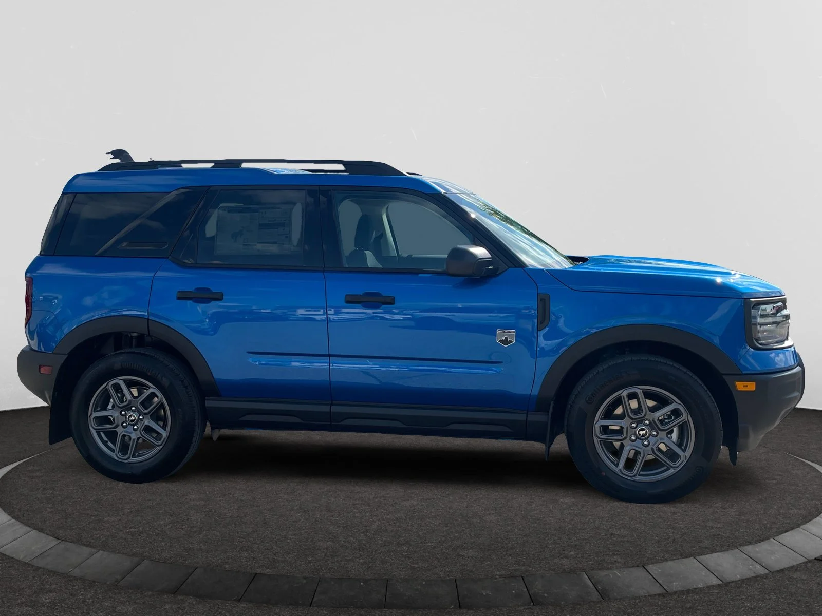 New 2026 Velocity Blue Metallic Ford Big Bend image 6