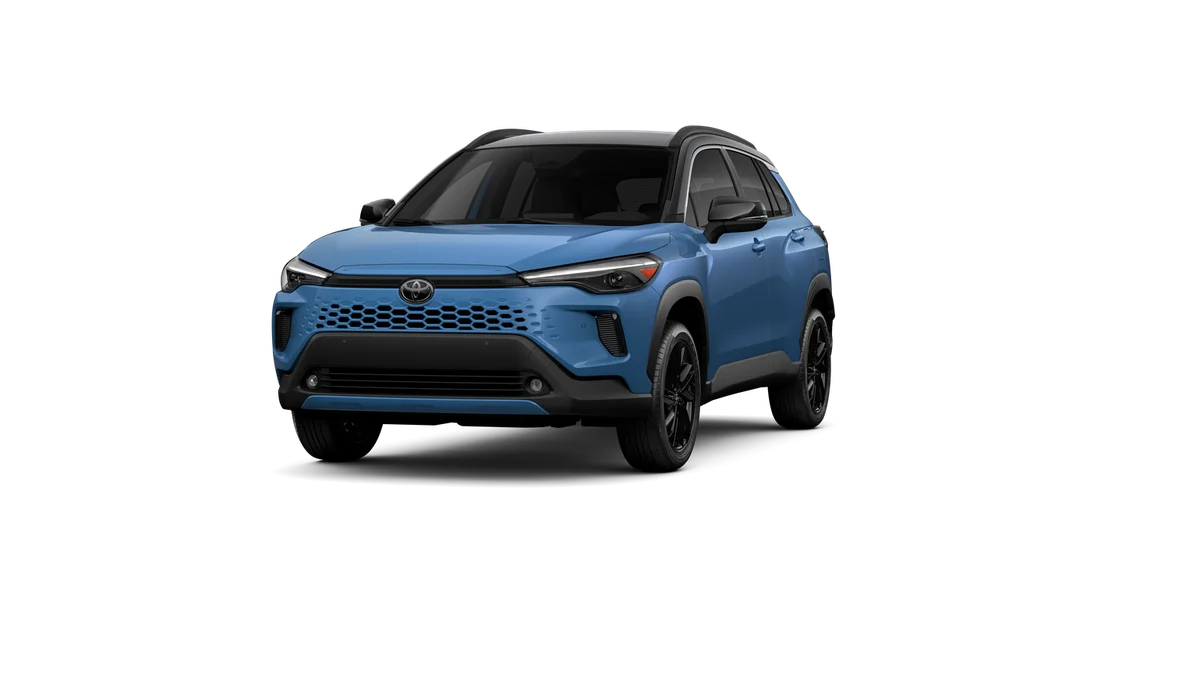 New 2026 Cavalry Blue Toyota Hybrid XSE image 18