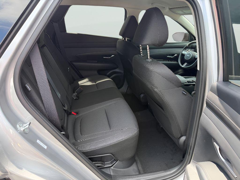 New 2026 Shimmering Silver Hyundai SEL FWD image 16