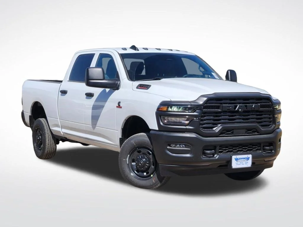 New 2027 Bright White Clearcoat RAM Tradesman image 1