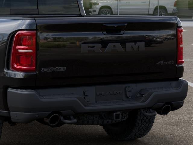 New 2026 Diamond Black Crystal Pearl-Coat Exterior Paint RAM RHO image 39