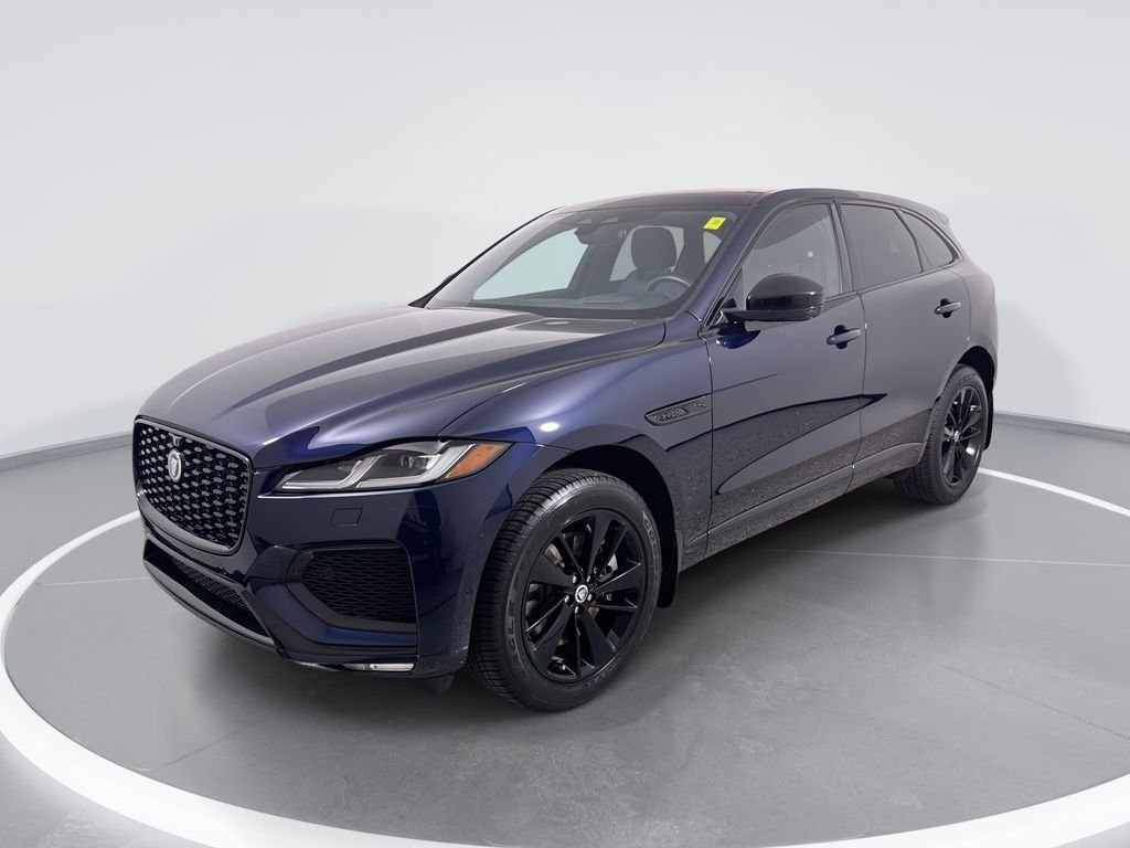 2026 Jaguar F-Pace