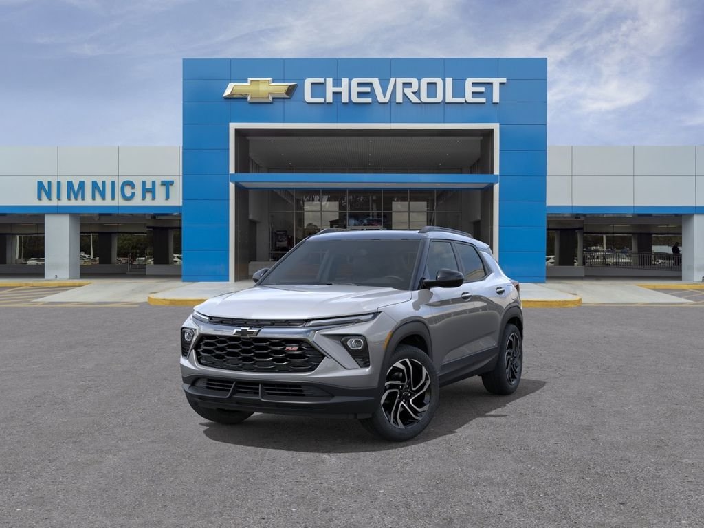 New 2026 Sterling Gray Metallic Chevrolet RS image 8