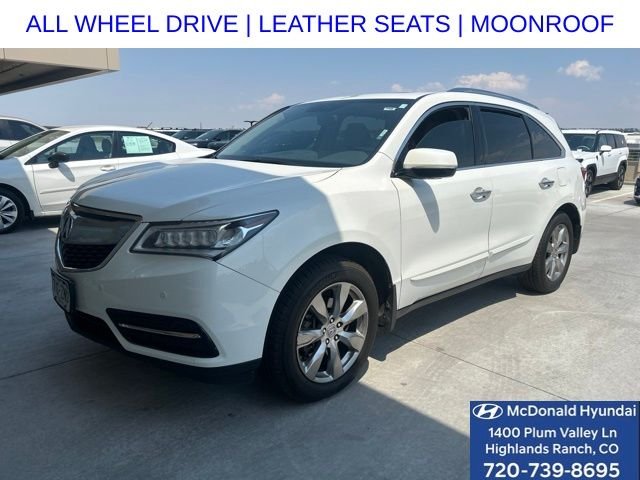 2014 Acura MDX SH-AWD w/Advance & Entertainment Package's photo