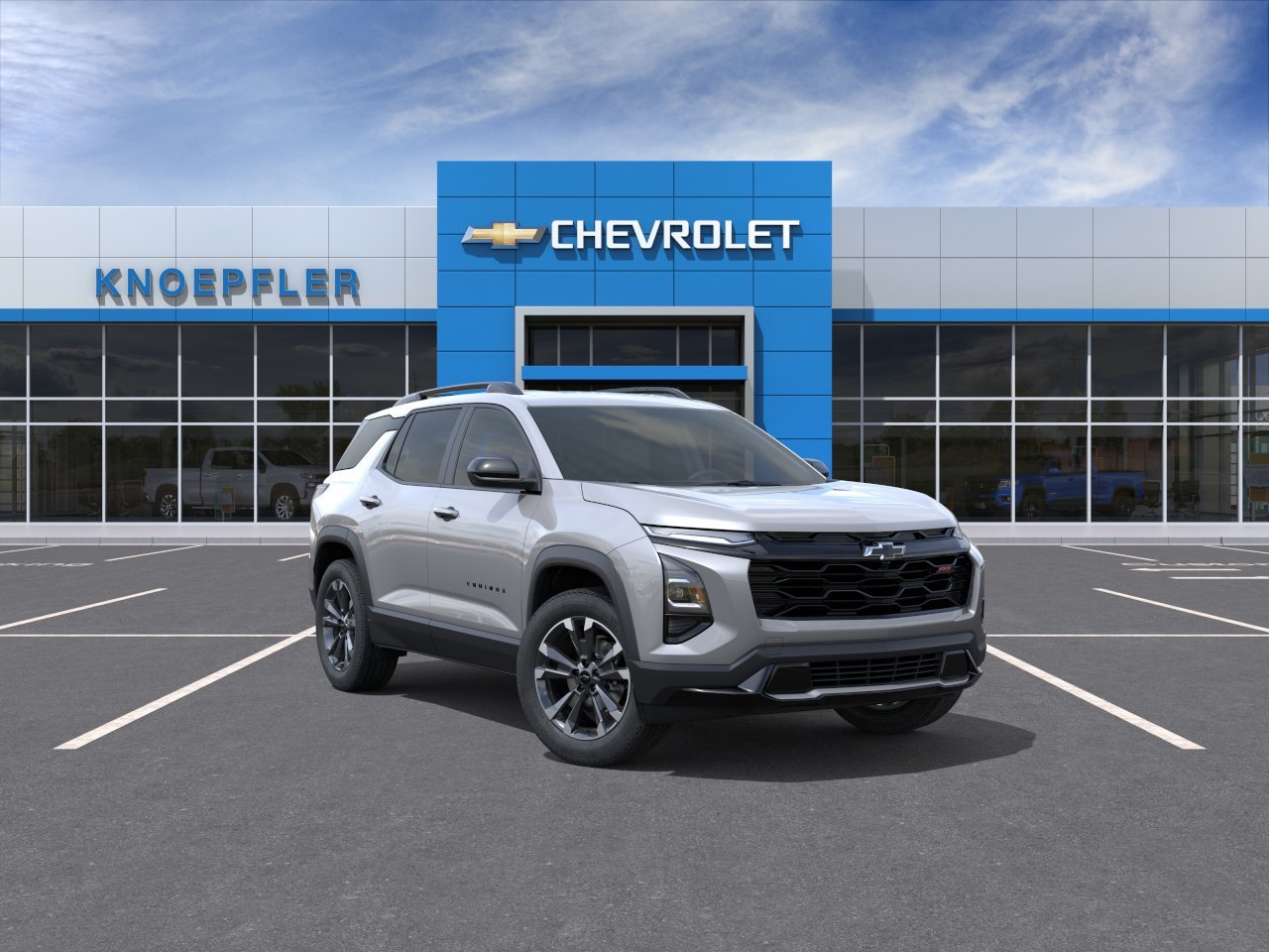New 2027 Sterling Gray Metallic Chevrolet RS image 1