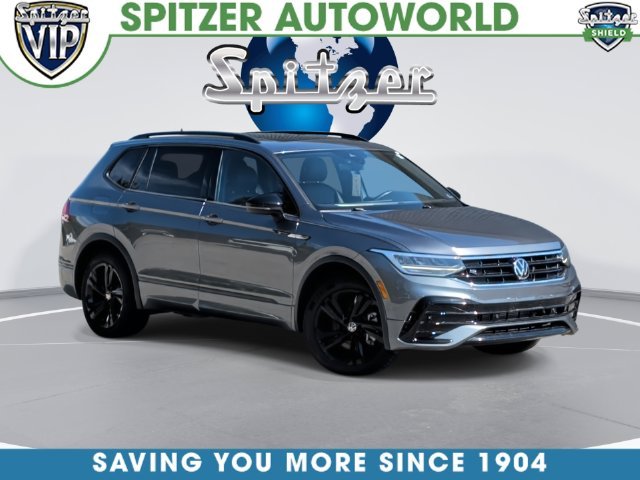Used 2023 Gray Volkswagen 2.0T SE R-Line Black image 1