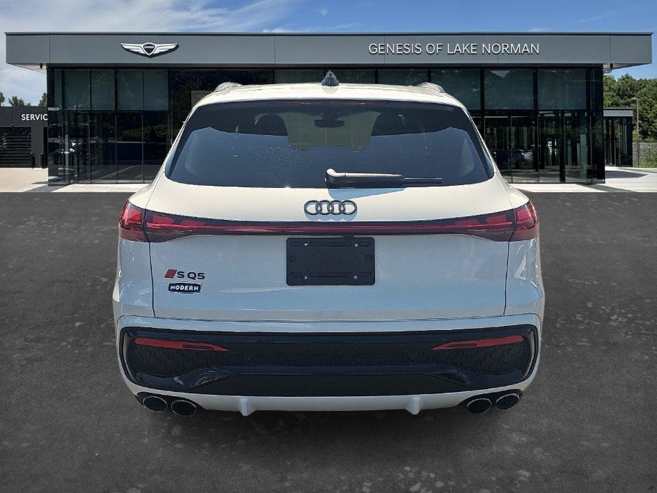Used 2025 Glacier White Metallic Audi Prestige image 8