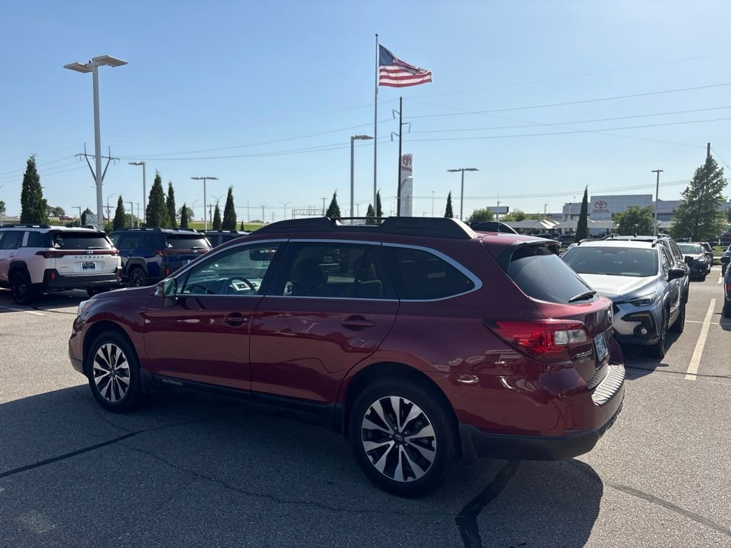 Used 2017 Red Subaru 2.5i image 5