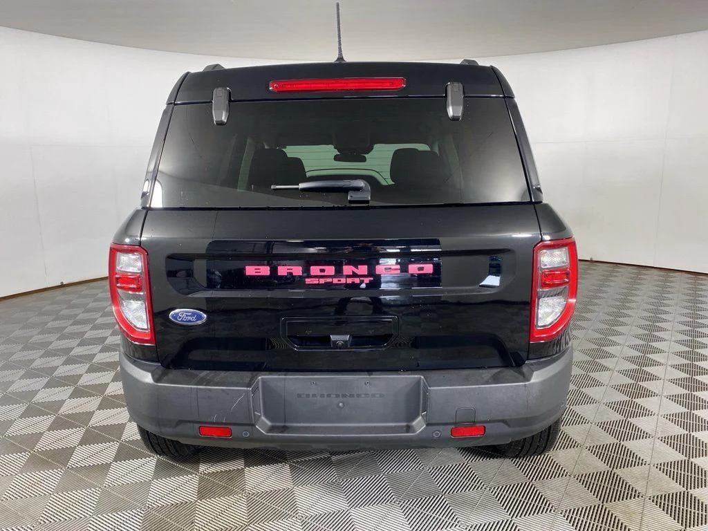 Used 2023 Shadow Black Ford Big Bend image 8