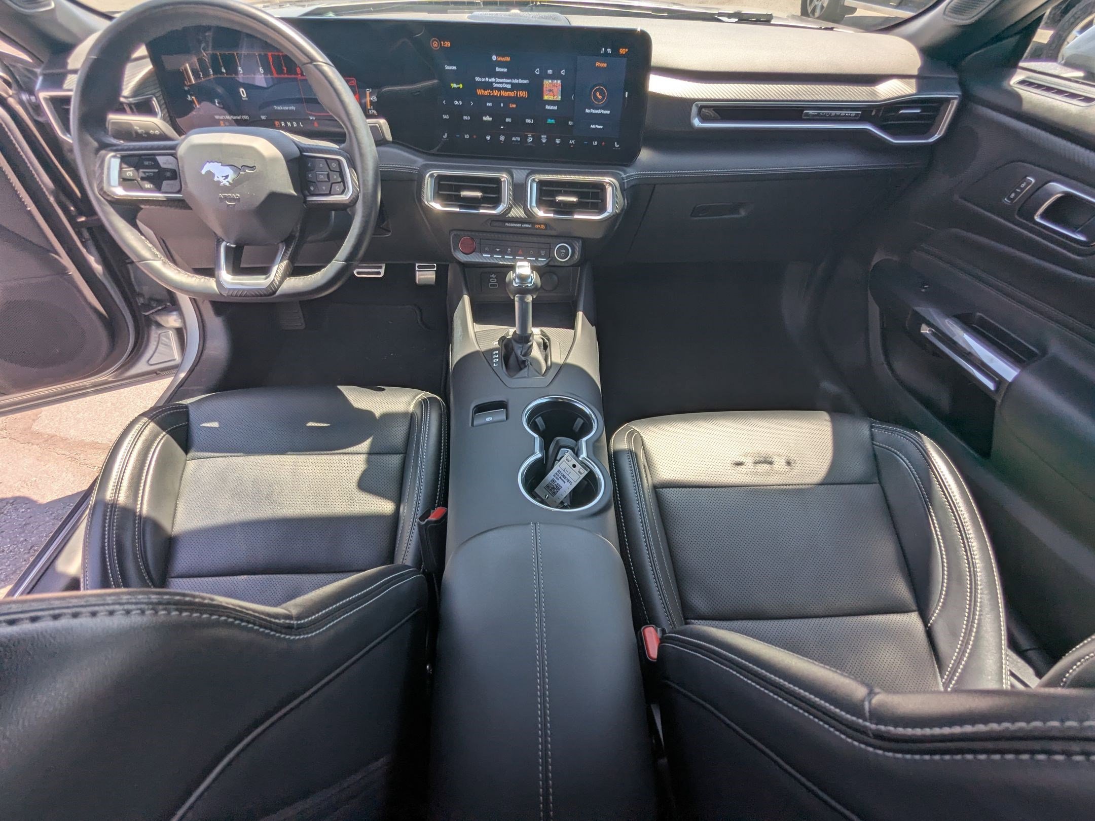 Used 2025 Silver Ford EcoBoost Premium image 24
