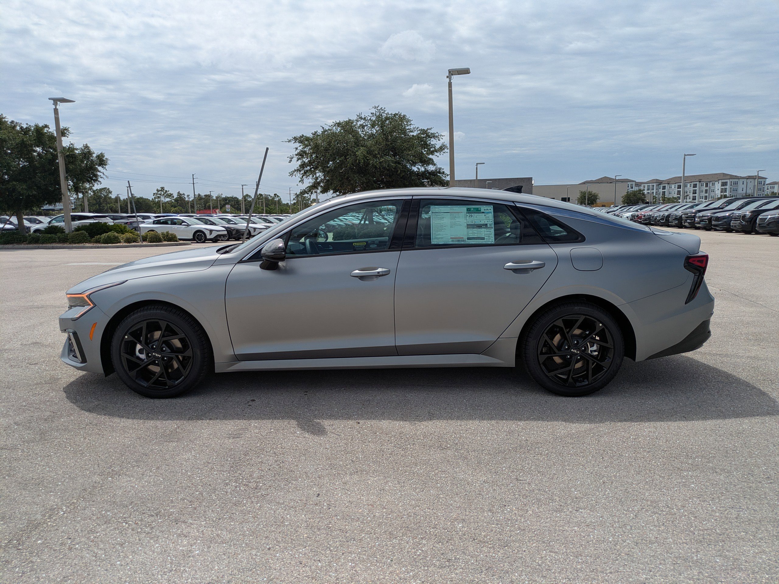 New 2026 Steel Matte Gray Kia GT-Line FWD image 7