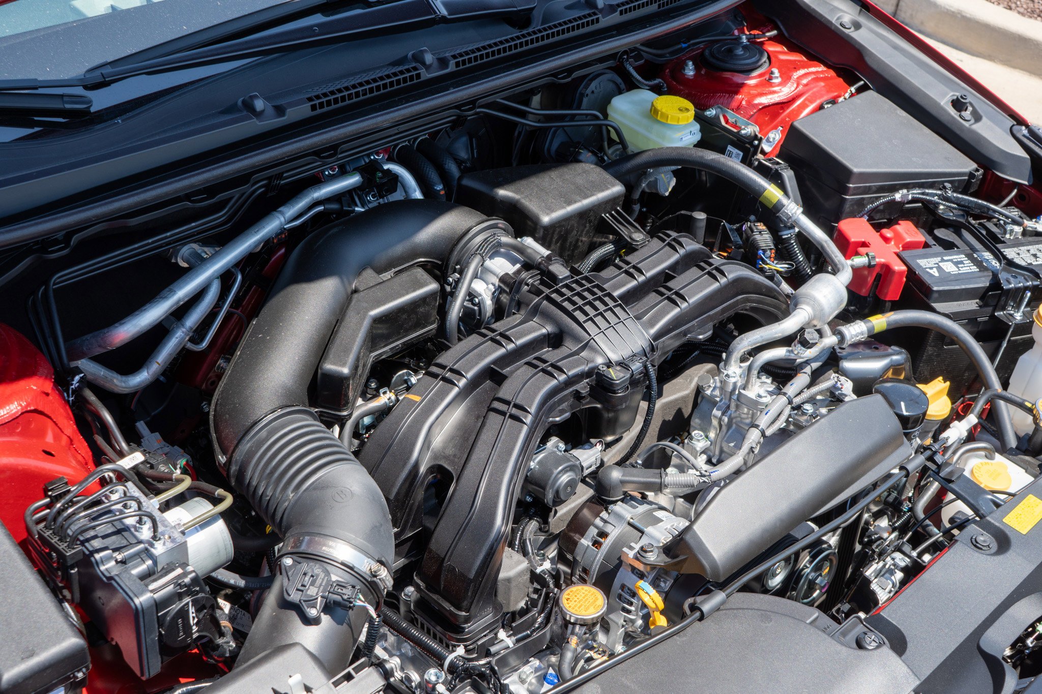 New 2026 LITHIUM RED PEARL Subaru Premium image 33