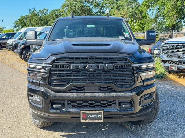 New 2026 Diamond Black Crystal Pearl-Coat Exterior Paint RAM Laramie image 3