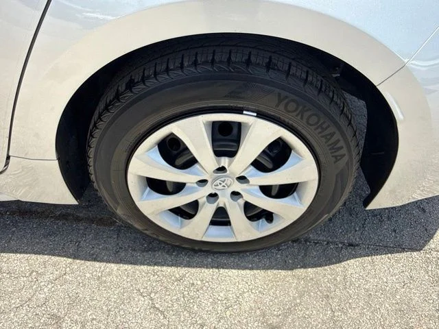 Used 2025 Silver Toyota LE image 30
