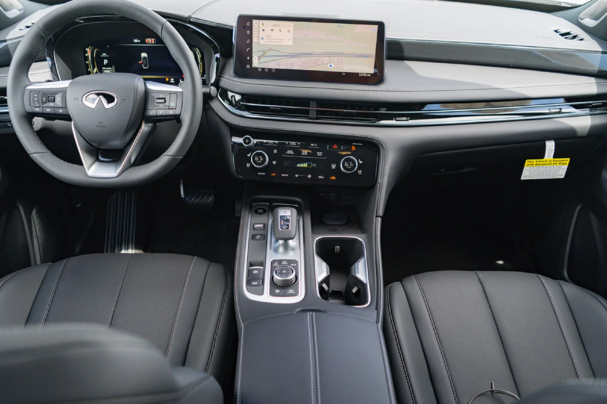 New 2027 2T RAD WHT INFINITI Sport AWD image 21